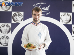 Может вкус блюда отправить в нокаут? Может, если шеф-повар - боксёр!