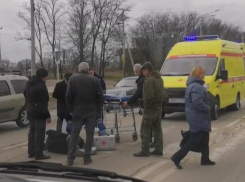 На пешеходном переходе в Анапе сбили пожилого мужчину