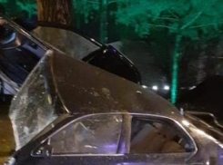 В Анапе на Пионерском проспекте шокирующее ДТП: «Тойоту» разорвало на части