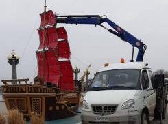 «Алые паруса» в Анапе отремонтировали