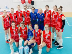 Анапские спортсменки завоевали бронзу на первенстве России по волейболу 