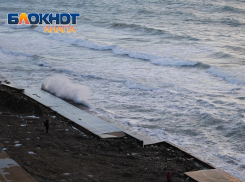 В Анапе объявлено штормовое предупреждение