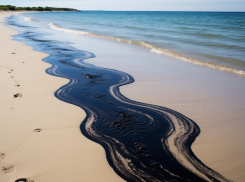 Оперштаб ответил на слухи о новых выбросах мазута в Анапе