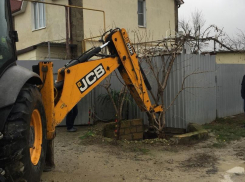 В Анапе устраняют последствия ливней