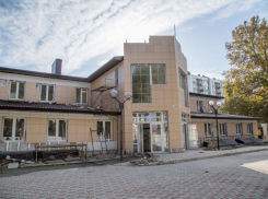 В новом здании военкомата в Анапе ведутся отделочные работы