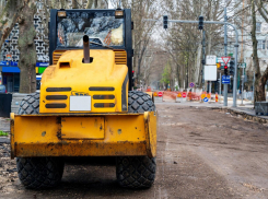 В сельских округах Анапы продолжается ямочный ремонт