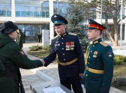 В Анапе приняли присягу новобранцы научной роты