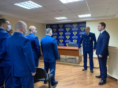 мэр Анапы Василий Швец поздравил работников прокуратуры с профессиональным праздником