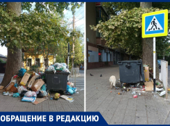«На этот несчастный угол, кто только не носит мусор» – анапчанка просит решить проблему