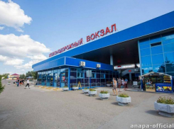 Витязевские школьники из Анапы побывали на железнодорожном вокзале