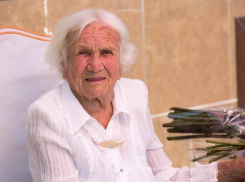 Под Анапой для 100-летней участницы войны организовали парад