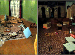 Анапчане в шоке: в Тихорецком районе подростки разгромили храм