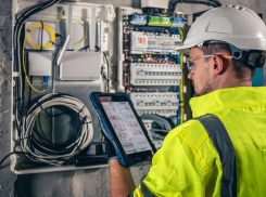 В Анапе несколько улиц лишились электричества из-за аварии