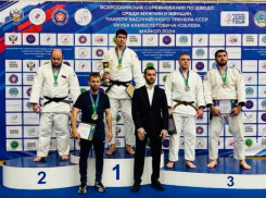 Анапские дзюдоисты стали призерами Всероссийских соревнований