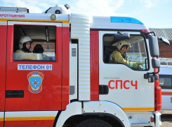 Сегодня в Анапе сгорел гостевой домик на Пионерском проспекте 