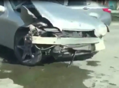 В Анапе серьёзное ДТП с двумя пострадавшими: есть видео