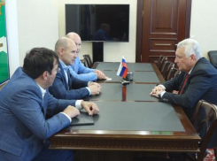 Перед началом сезона глава Анапы встретился с руководством  ТНС «Энерго Кубань»