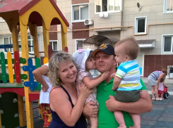 Случайная встреча в интернете - и на одну счастливую семью в Анапе стало больше