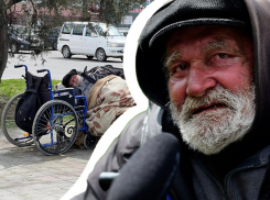 Анапский бомж Александр Котов: «Наступила весна… Я свободен от всех и от всего»