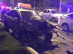 На Анапском шоссе родственники погибшего в ДТП водителя чуть не учинили самосуд