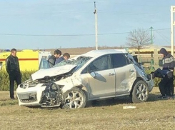Под Анапой в серьёзной аварии пострадала жительница Екатеринбурга