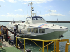 Скоростные «Кометы» будут курсировать из Анапы в Сочи и Ялту