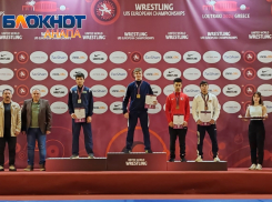 «Максимальная высота»: анапчанин Ярослав Колода стал чемпионом Европы по вольной борьбе
