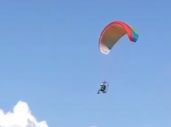 Смертельно опасные полёты в Анапе! Стоит ли рисковать ради 10 минут кайфа?