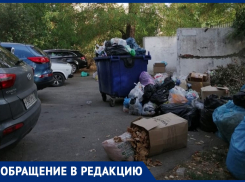 «Бардак и зловоние»: из-за припаркованных машин мусоровоз не может въехать во двор в Анапе