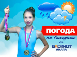 Погода на выходные в Анапе от Ольги