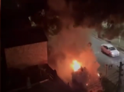 Салют с пожаром и ДТП: что случилось в Анапе