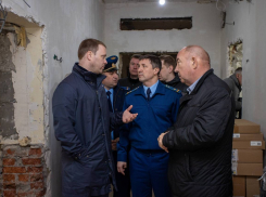 Прокуратура Анапы проверила ход ремонта инфекционного отделения детской больницы