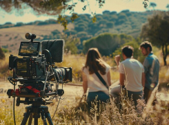 День российского кино: какие фильмы снимали в Анапе 