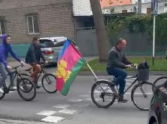 Велосипедный крестный ход прошёл в Анапе