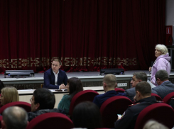 В станице Гостагаевской под Анапой прошел выездной приём главы