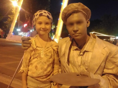 Сколько стоят «живые скульптуры» в Анапе?