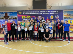 Анапские юные боксеры завоевали четыре медали на Первенстве ЮФО
