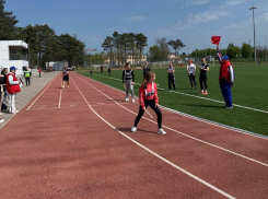 В поселке Виноградном под Анапой стартовала Спартакиада сельских игр по легкой атлетике