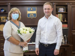 Василий Швец поздравил врачей Роспотребнадзора Анапы с профессиональным праздником