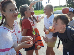 Как в с. Витязево под Анапой отметили Яблочный спас: фотоотчёт