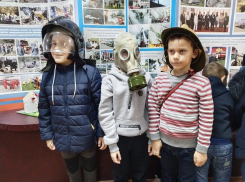 Всероссийский урок по ОБЖ провели в пожарной части Анапы