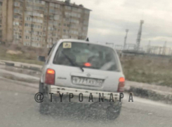 Стрельба на дороге: полиция Анапы проводит проверку