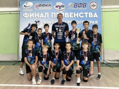 Волейболисты Анапы стали чемпионами Краснодарского края