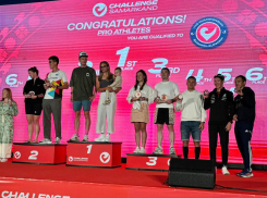 Анапская команда выступила на международных соревнованиях по триатлону