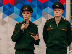 В детском центре под Анапой проходит смена военных инженеров
