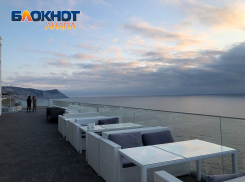 В Международный день кино в Анапе прохладно