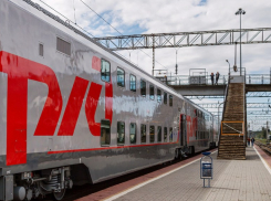 Из северной столицы в Анапу будет курсировать двухэтажный поезд