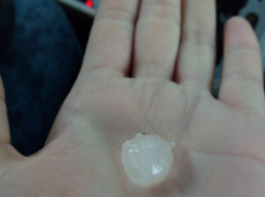 В день города ливень с градом обрушился на Анапу