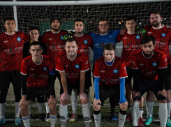 В Анапе завершился чемпионат любительской лиги по футболу