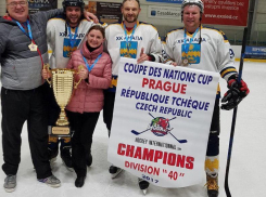 Анапские хоккеисты победили в престижном международном турнире